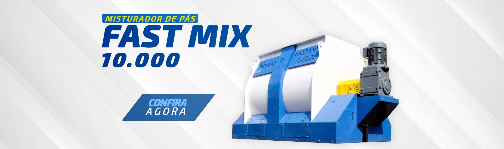 Misturador de pás fast mix