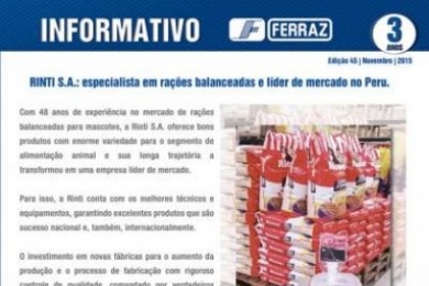 Informativo Ferraz - Novembro 2015 - Edição 45.