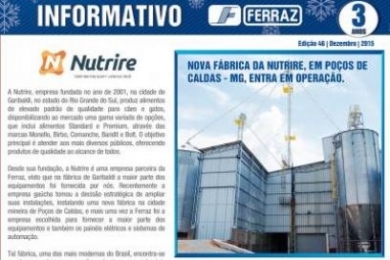Informativo Ferraz - Edição 46 - Dez. 2015