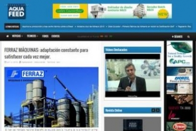 FERRAZ MÁQUINAS: adaptación constante para satisfacer cada vez mejor.