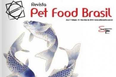 Mais uma vez a Ferraz foi destaque na mídia - Revista Pet Food