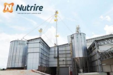 NOVA FÁBRICA DA NUTRIRE, EM POÇOS DE CALDAS - MG, ENTRA EM OPERAÇÃO.