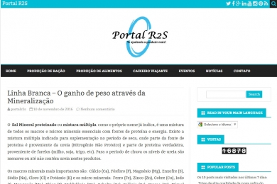 Linha Branca – O ganho de peso através da Mineralização | Portal R2S