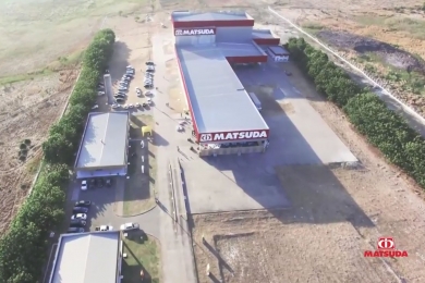 Ferraz foi a empresa responsável pela nova fábrica da Matsuda no Ceará