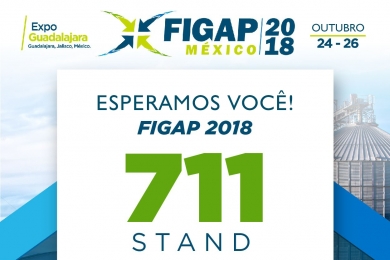 FERRAZ PARTICIPARÁ DA FIGAP, NO MÉXICO