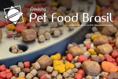 Automação ganha Destaque - Ferraz Máquinas para Revista Pet Food Brasil