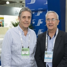 Sr. Marcos da Qualy e Sr. José Luiz Ferraz