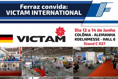 FERRAZ CONVIDA: VICTAM INTERNATIONAL