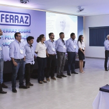 Parte da equipe Ferraz