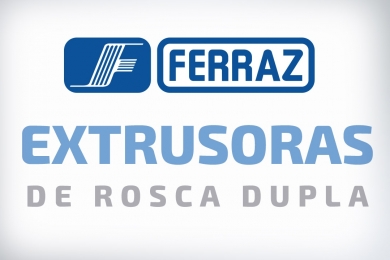 EXTRUSORAS DE ROSCA DUPLA FERRAZ: linha completa de até 10 ton/hora!