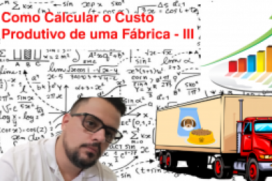 Como Calcular o Custo Produtivo de uma Fábrica – III (Rafael Resende)