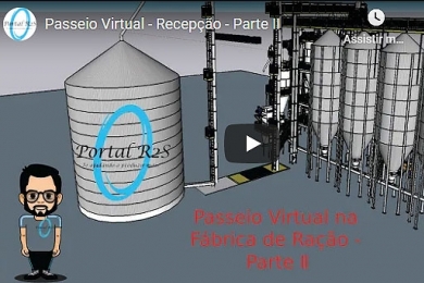 Passeio Virtual na Fábrica de Ração – Parte II – Recepção | Rafael Resende