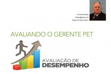 AVALIANDO O GERENTE PET - FERNANDO RAIZER, Revista Pet Food Brasil