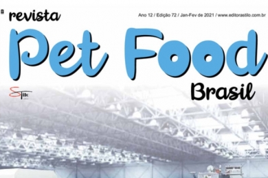 EXTRUSORAS - Sensíveis às demandas do mercado Pet Food - Revista Pet Food Brasil/Editora Stilo