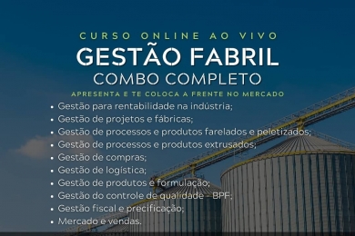 Cursos online de Gestão Industrial e Gestão Técnico Comercial⁣ - GMG Consultoria