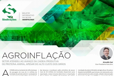 BOLETIM INFORMATIVO DO SETOR AGOSTO 2021 - Sindirações