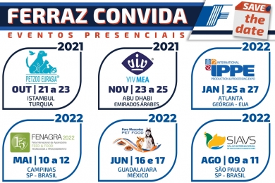 PRÓXIMOS EVENTOS - FERRAZ