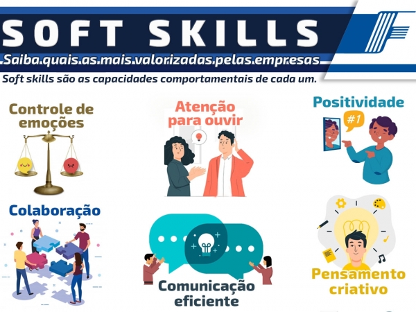 Confira as 10 soft skills mais procuradas por gestores e empresas
