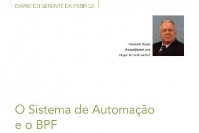 O SISTEMA DE AUTOMAÇÃO E O BPF - FERNANDO RAIZER