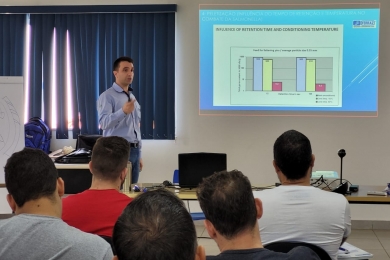 TREINAMENTO INTERNO: Processo Produtivo de Ração Peletizada e Extrusada