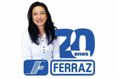 Eliani Almeida: há 20 anos  ajudando a construir a história da Ferraz