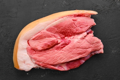 Exportações de carne suína caem 16,3%