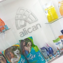 Novas embalagens da Alican/Sieger