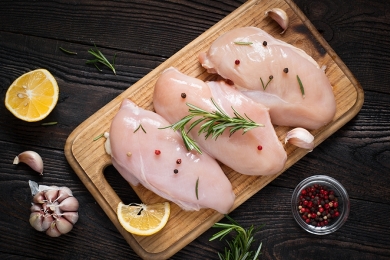 Exportação de carne de frango apresenta alta de 5,7%