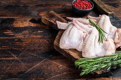Embarques de carne de frango crescem 8,8% em volume