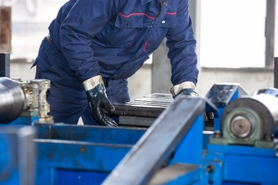 Operador de Calandra CNC