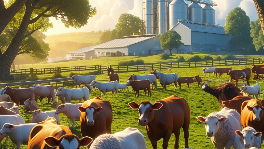 Mercado de Ração Animal na América Latina - Foco Brasil: Panorama, Perspectivas e Viabilidade da Produção