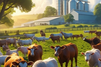 Mercado de Ração Animal na América Latina - Foco Brasil: Panorama, Perspectivas e Viabilidade da Produção