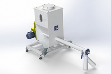 Sistema de dosagem de pó