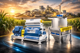 Equipamentos de Alta Performance para Etanol de Milho: Engenharia e Fabricação Nacional para Moagem e Resfriamento de DDG